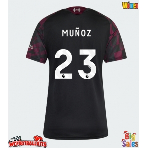Liverpool Victor Munoz #23 Replica Third Stadium Shirt for Women 2026-27 Short Sleeve